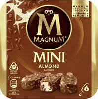 Mängden socker i mini Almond