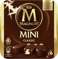 Mängden socker i Magnum Glace Bâtonnet Mini Classic x6 330ml