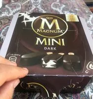 Mängden socker i Glace: MAGNUM mini  Dark