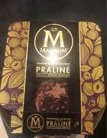 Mängden socker i Magnum praline