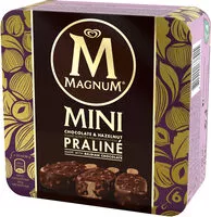 Mängden socker i Mini Chocolate & Hazelnut Praliné