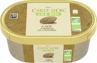 Mängden socker i CARTE D'OR Glace Crème Glacée Bio Café Torréfié de Colombie 450ml