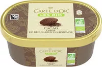 Mängden socker i Crème Glacée Bio Cacao Corsé du Pérou