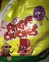 Mängden socker i Frigo chuches