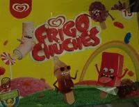 Mängden socker i Chuches helados sabor nubes, cola, ladrillos y moras sin gluten