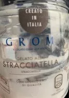 Mängden socker i Grom Glace en Pot Stracciatella 460ml