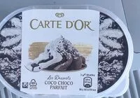 Mängden socker i Les Desserts Coco Choco Parfait