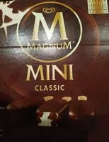 Mängden socker i MAGNUM MINI CLASSIC (6 + 2)