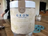 Mängden socker i Grom Glace Pot Noisette 460ml