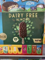 Mängden socker i Magnum Bâtonnets de Glace ALMOND 90 ML