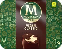Mängden socker i Magnum Glace Batonnet Vegan Classic 4x90ml