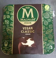 Mängden socker i Magnum vegan