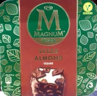 Mängden socker i Vegan Almond Ice Cream 3 x