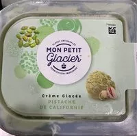 Mängden socker i Mon Petit Glacier Crème Glacée Pistache Bac 2.4L
