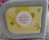 Mängden socker i Sorbet Plein Fruit poire