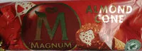 Mängden socker i Magnum Almond Cone