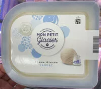 Mängden socker i Mon Petit Glacier Crème Glacée Yaourt Bac 2.4L