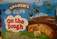 Mängden socker i Ben & Jerry's Slices caramel