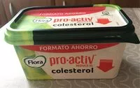 Mängden socker i Pro- activ margarina formato ahorro tarrina