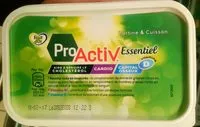 Mängden socker i ProActiv Essentiel Tartine & Cuisson