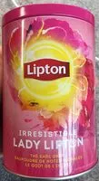 Mängden socker i Irresistible Lady Lipton