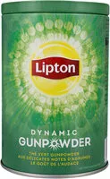 Mängden socker i Lipton Thé Vert Vrac Gunpowder Agrumes 100g