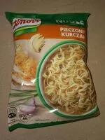 Mängden socker i Nudle Pieczony kurczak