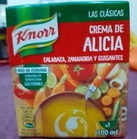 Mängden socker i Crema de Alicia knorr