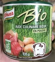Mängden socker i Aide culinaire boeuf en poudre bio