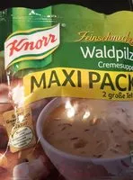 Mängden socker i Waldpilzsuppe