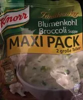 Mängden socker i Blumenkohl Broccoli Suppe