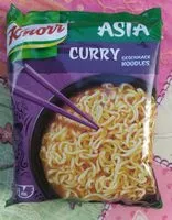 Mängden socker i Knorr Asia Noodles Curry Geschmack