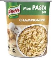 Mängden socker i Knorr Pâtes Champignons 70g