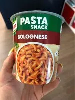 Mängden socker i Pasta Snack Bolognese
