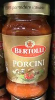 Mängden socker i Porcini