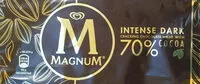 Mängden socker i Magnum 70%