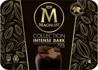 Mängden socker i Batonnet Chocolat Intense Dark