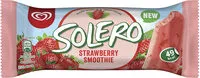Mängden socker i Solero Batonnet Glace Fraise 55ml