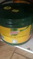 Mängden socker i Knorr 123 Bouillon de Volaille Déshydraté Seau 3kg