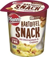 Mängden socker i Kartoffel Snack mit Röstzwiebeln & Croûtons