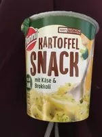 Mängden socker i Kartoffel Snack Mit Käse & Brokkoli