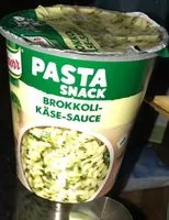 Mängden socker i Pasta Snack Brokkoli-Käse-Sauce