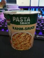 Mängden socker i Pasta Snack Rahm Suce