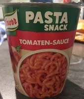 Mängden socker i Knorr Pasta Snack Tomatensauce