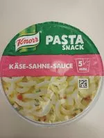 Mängden socker i Pasta in Speck-Sahne-Soße