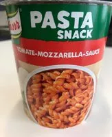 Mängden socker i Pasta Tomate-Mozzarrella-Sauce