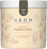 Mängden socker i Grom Pistacchio