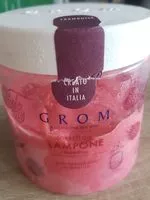 Mängden socker i Grom Sorbet en Pot Framboise 460ml