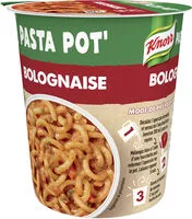 Mängden socker i Knorr Repas Express Pasta Pot Bolognaise 68g