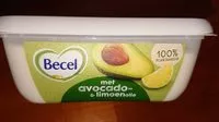 Mängden socker i Becel a L Avocat &citr. vert225g